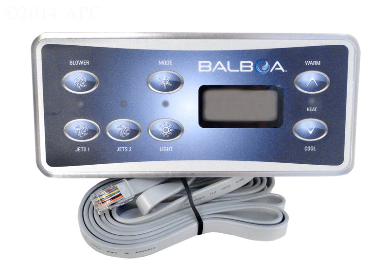 KEYPAD 7 BUTTON LCD STD DIGITAL