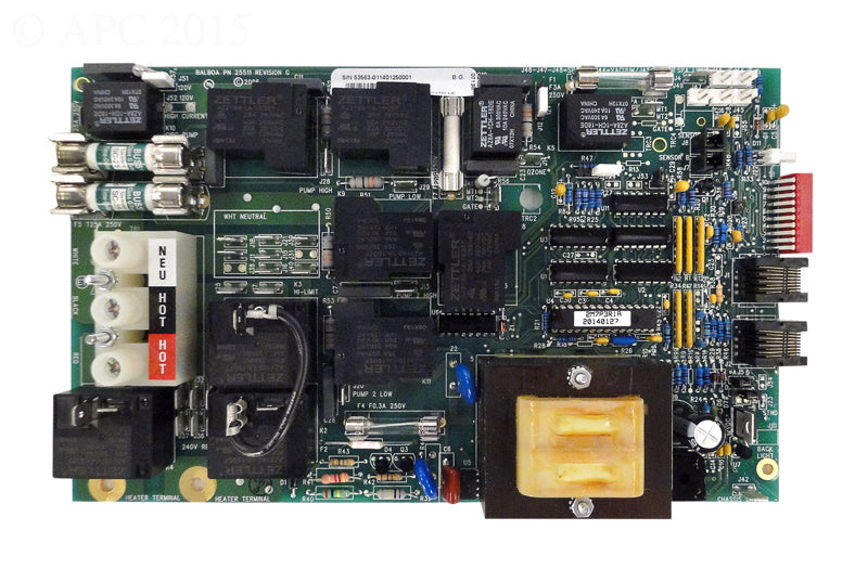 CIRCUIT BOARD 2M7P3R1A