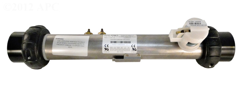 FLOW THRU HEATER 4.0KW 15"