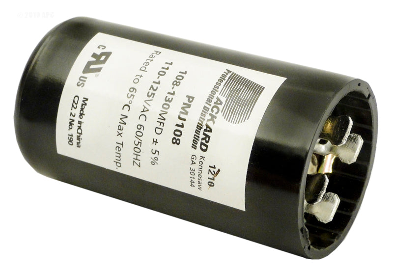 START CAPACITOR 108-130 MFD