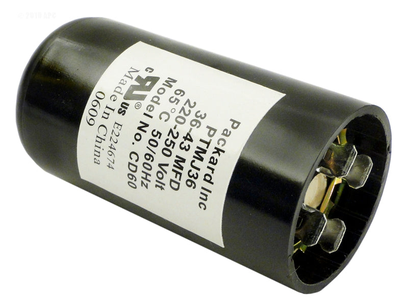 START CAPACITOR 36-43 MFD