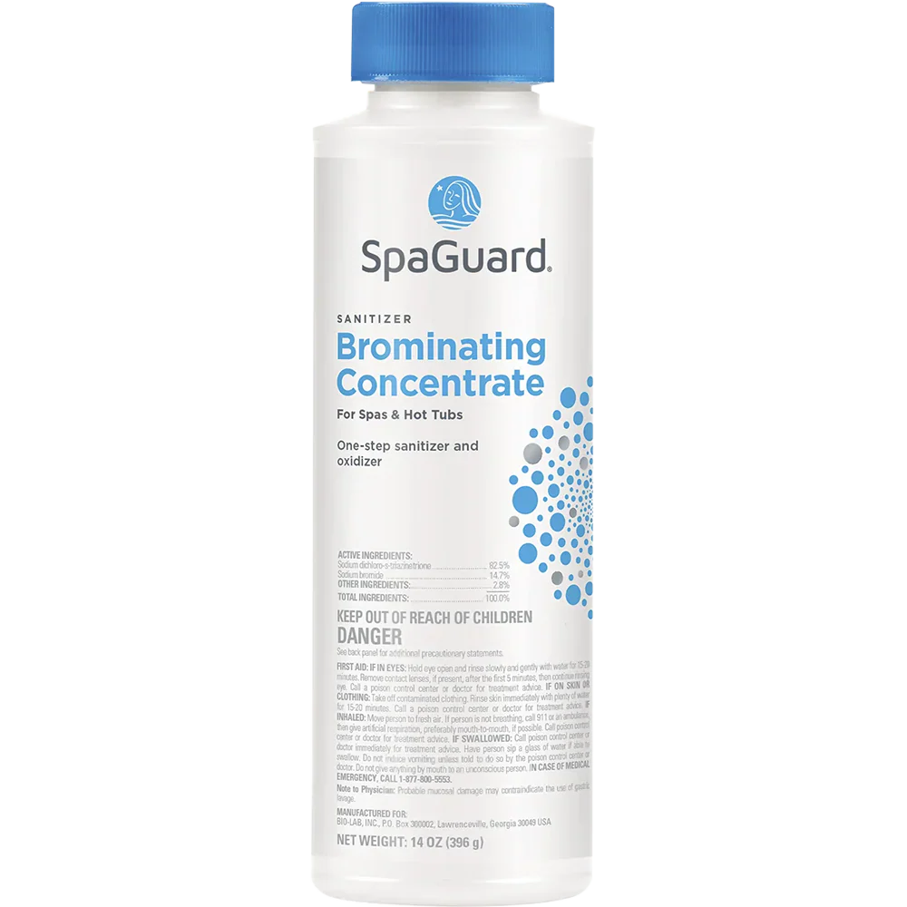 Brominating Concentrate | 42602BIO Chemicals SpaGuard 14 oz