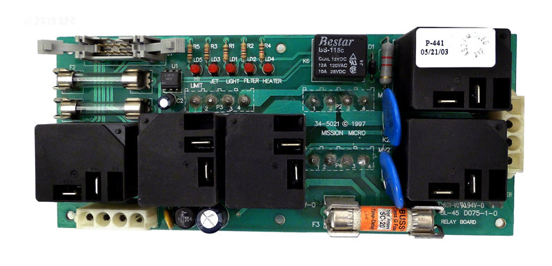 RELAY CIRCUIT BOARD BL-45
