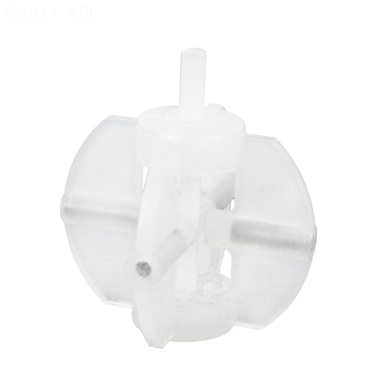 PADDLE AND AXLE ASSEMBLY