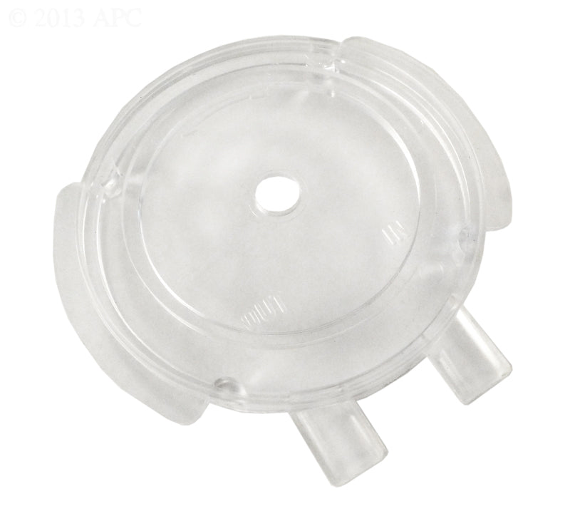 BLUE-WHITE PUMP COVER