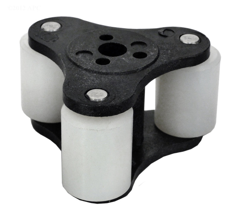 BLUE-WHITE 3-ROLLER ASSY.