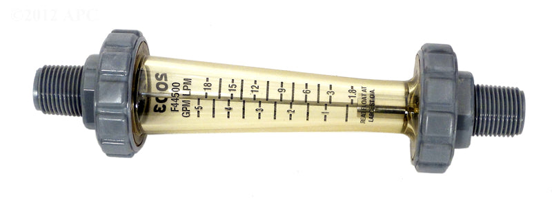 .5GPM FLOWMETER W/ 3/8CON