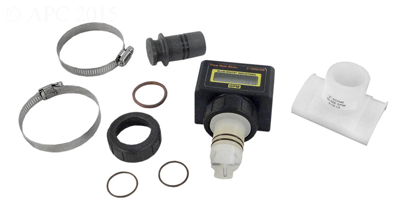F-1000 DIGITAL 2" FLOWMETER,