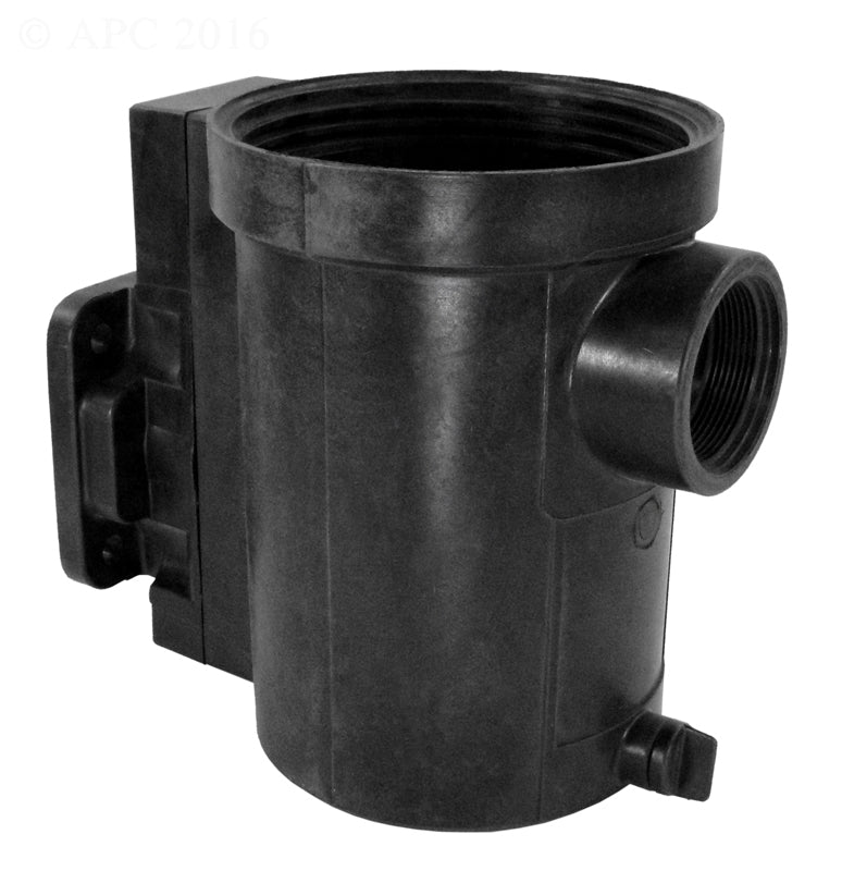 Trap And Adapter Assembly