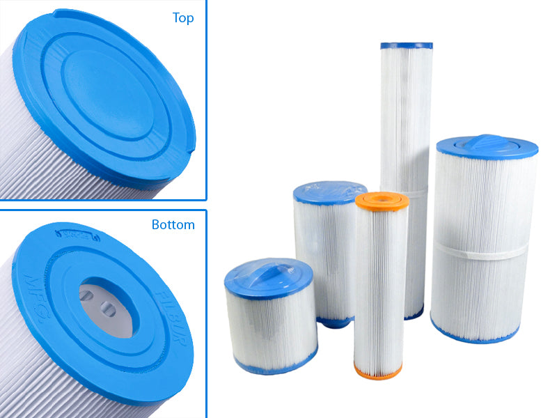 Filbur Cartridge 8.5" x 17.75" 115 sq ft 22001 C8320 PSD125 Crystal Water Spas Sundance 6540482 | FC-2751