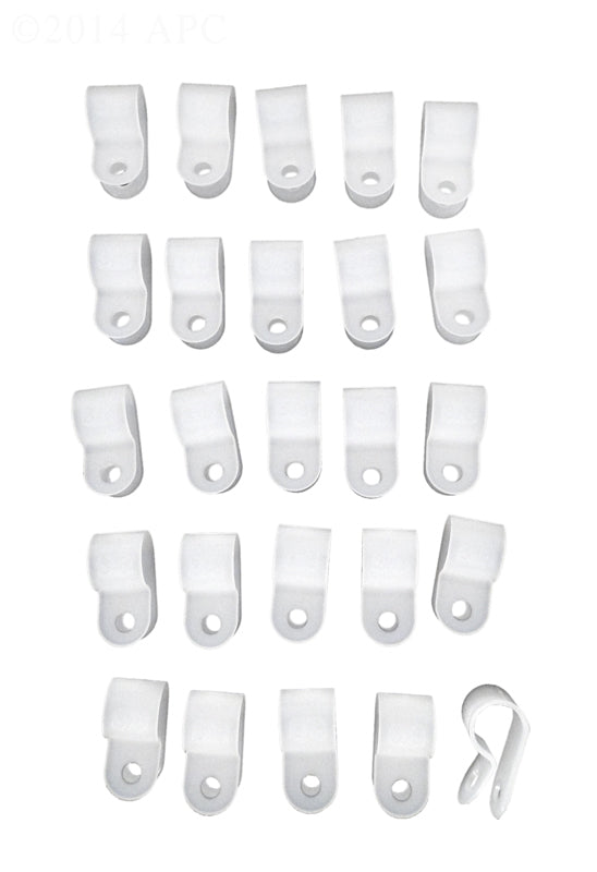 PLASTIC CLIP FOR STAIR RODS