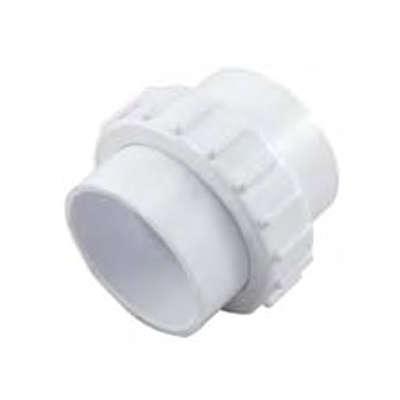 2" UNION SELF ALIGNING WHITE