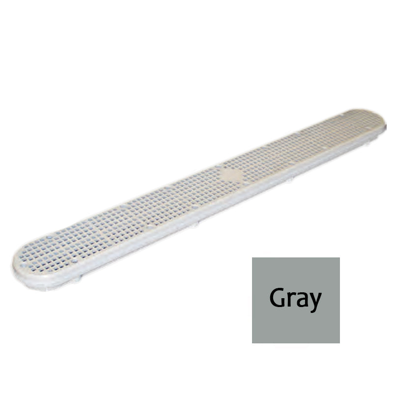32" CHANNEL DRAIN W/FRAME,MED