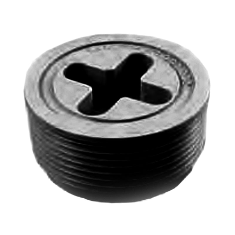 1-1/2" JOSAM PLUG BLACK