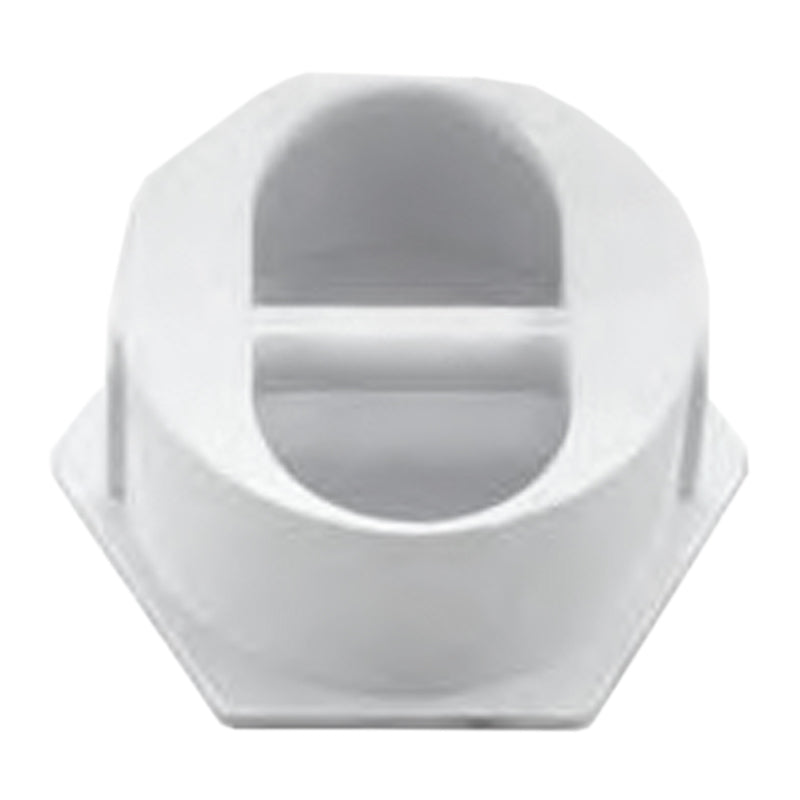 ROPE ANCHOR PLASTIC PIN WHITE