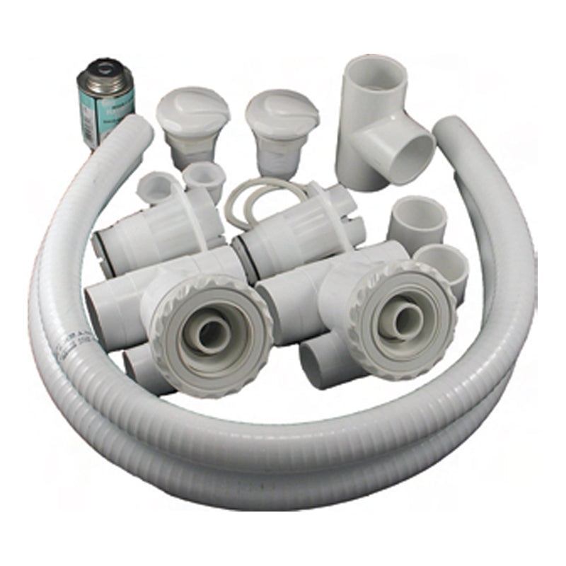 STEP JET KIT PULSATOR WHITE