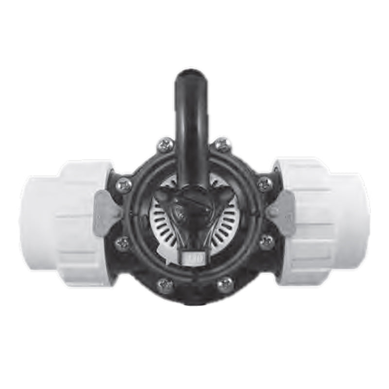2 WAY DIVERTER VALVE 2 X 2.5