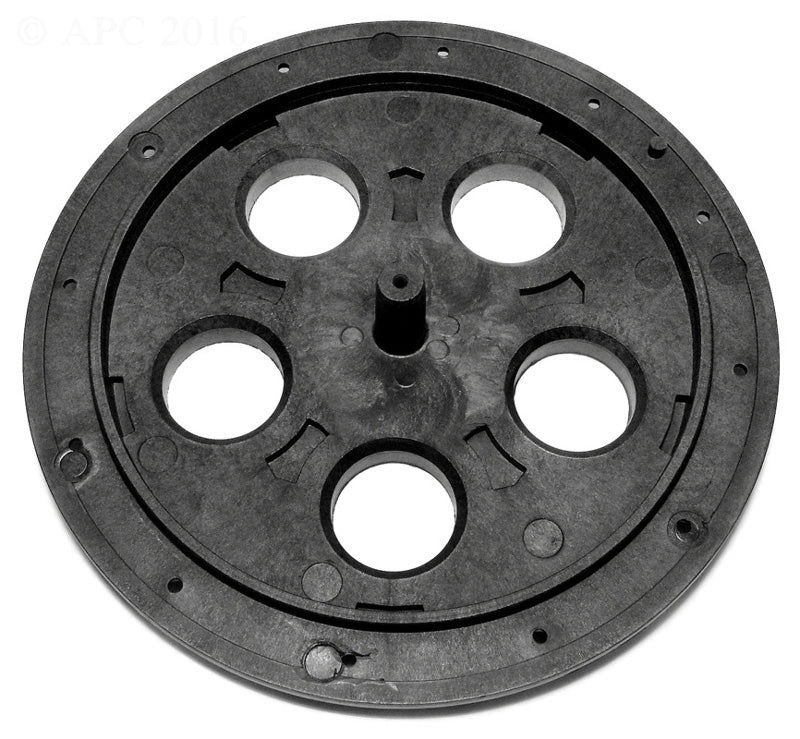 VALVE CENTER PLATE