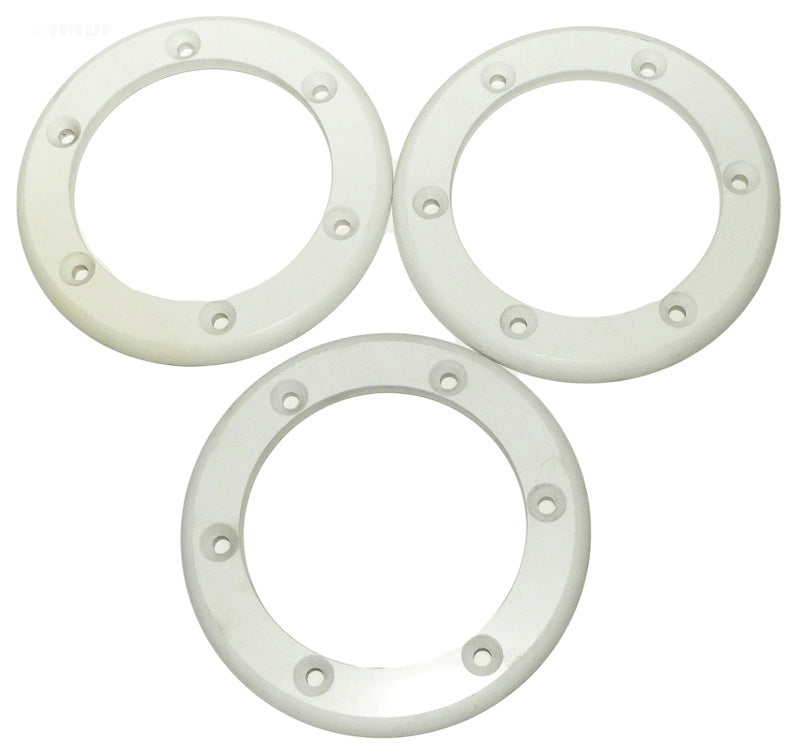 FACE PLATE WHITE VINYL