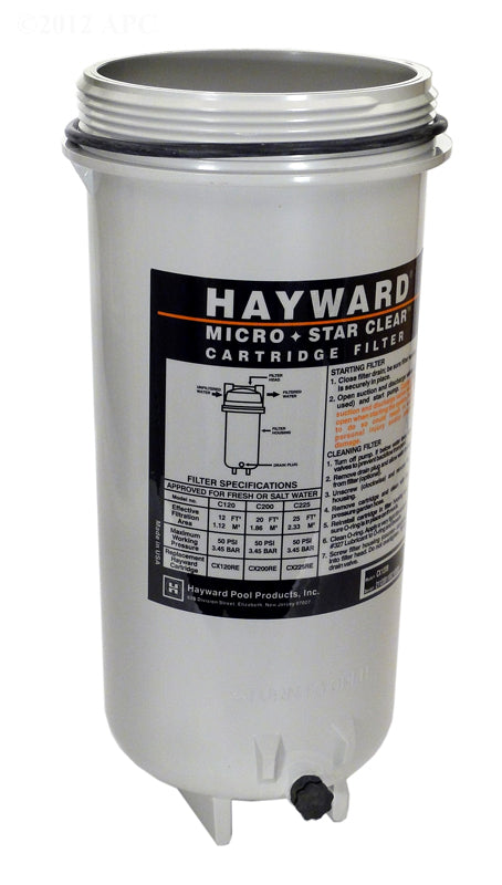 HAYWARD FILTER BODY HOUSING