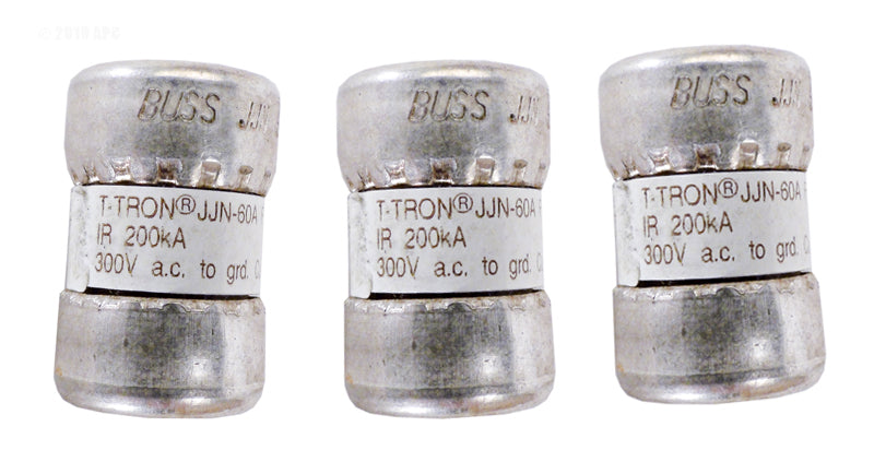 FUSE JJN 60 (3 PCS.)