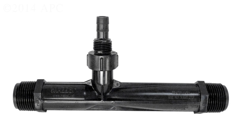 INJECTOR 1" MNPT #978 POLY.PRO RED