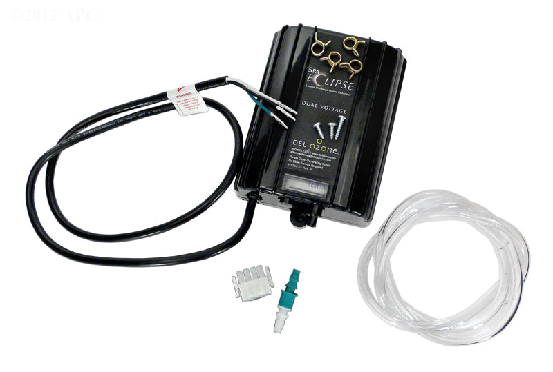 ECS SPA OZ DUAL VOLT 4 PIN AMP CORD W/ PARTS BAG