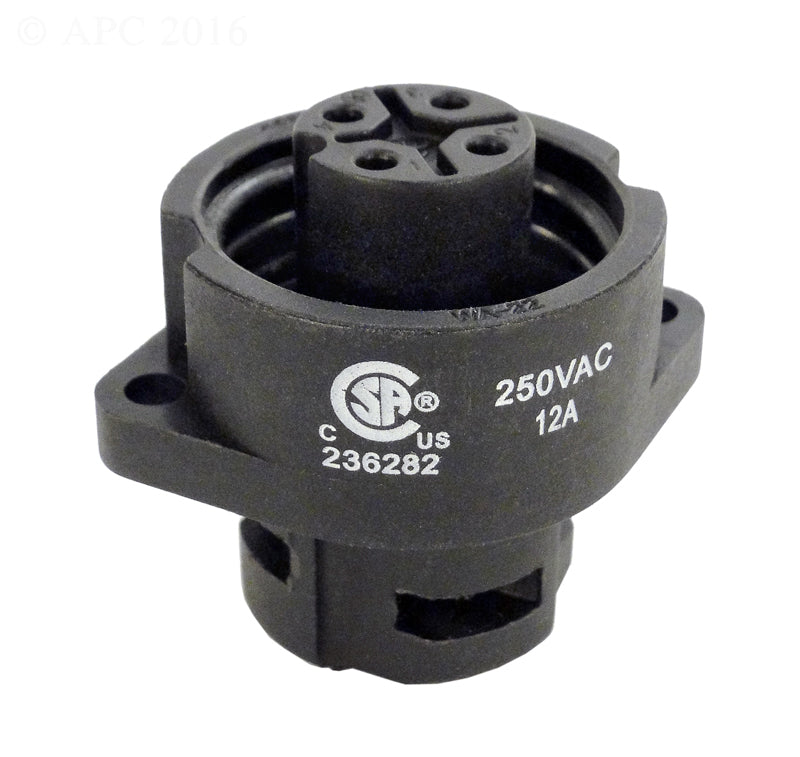 AMPHENOL SOCKET FOR POWER SUPPLY