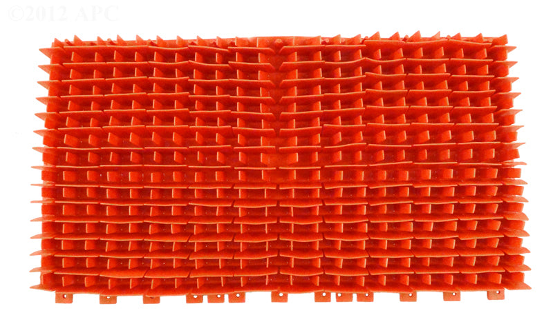 PVC BRUSH DIAG RED