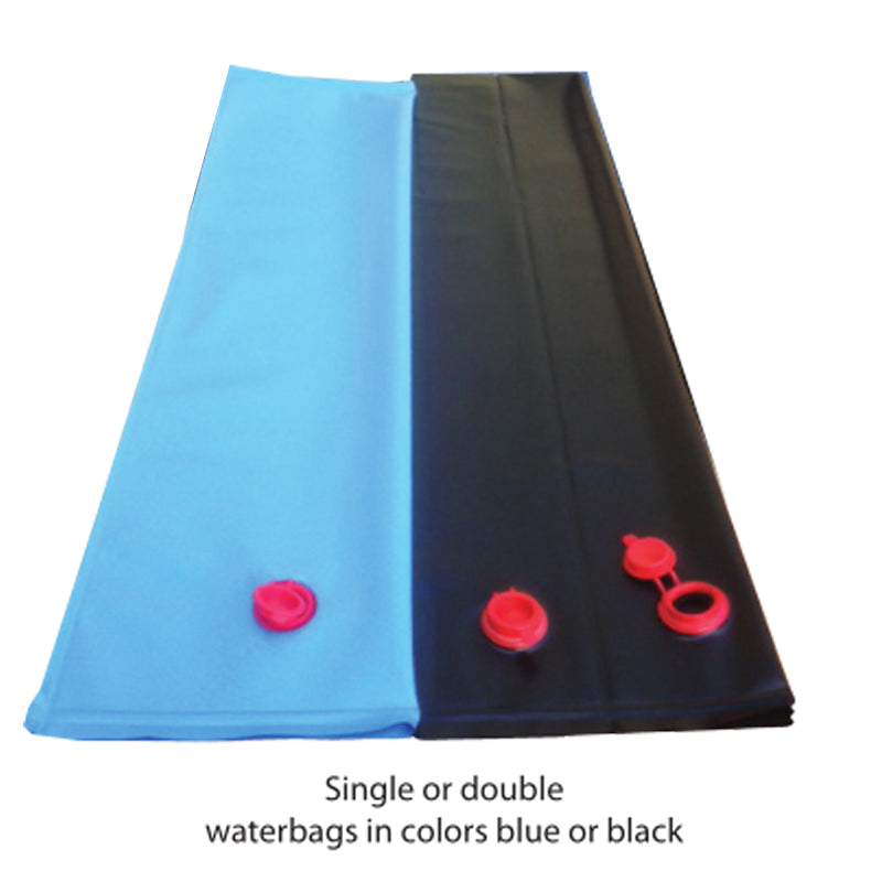 10' HEAVY DBL BLK WATERBAG DOVER VINYL