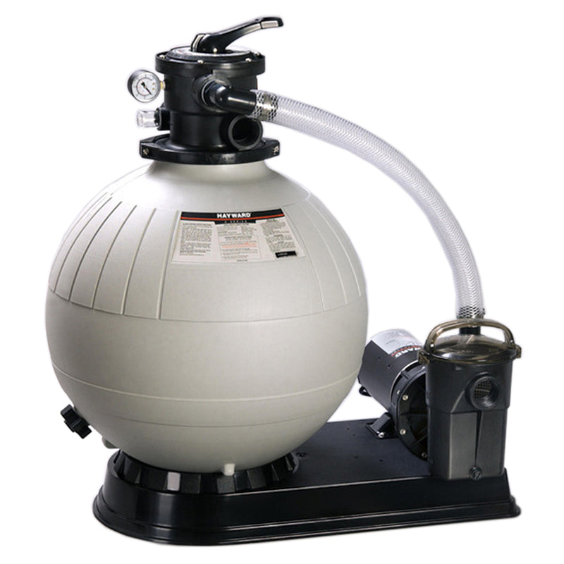 23" E100 W/ 1 1/2 HP PUMP
