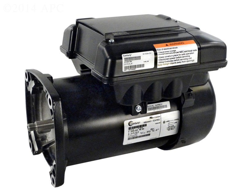 1/2 - 1.65 THP 208V 230V VGREEN