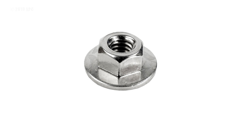 1/4"-20 HEX. NUT W/WASHER