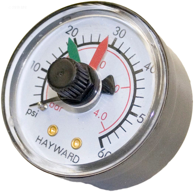 PRESSURE GAUGE W/DIAL