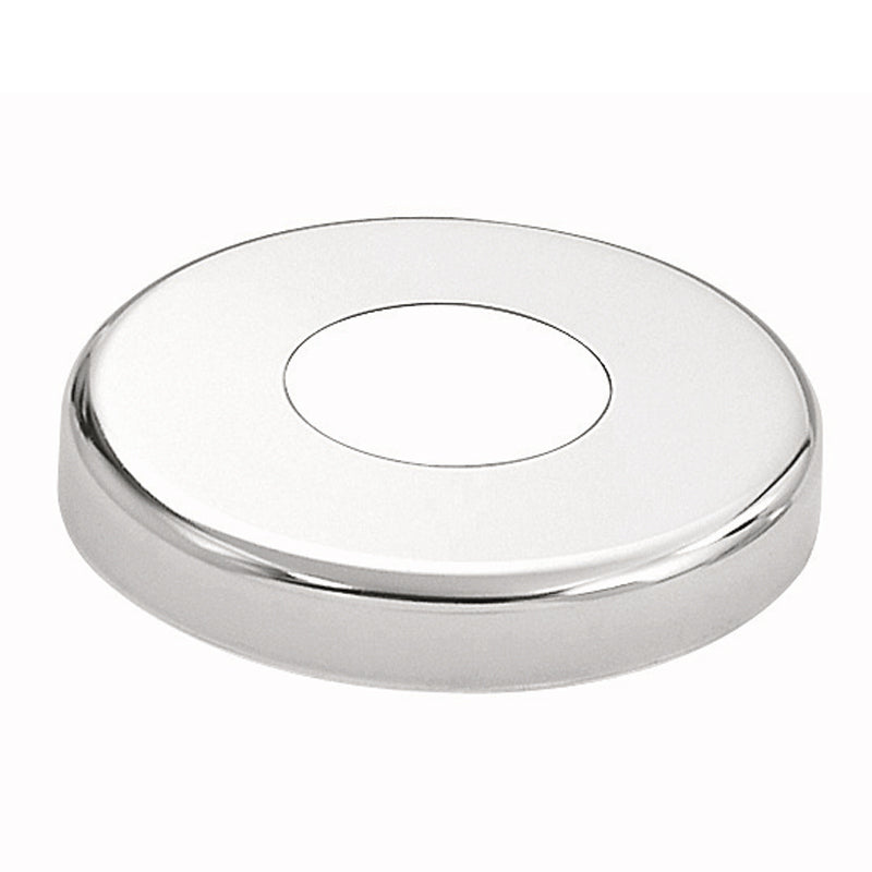 4.5" DIAMETER ESCUTCHEON STAINLESS