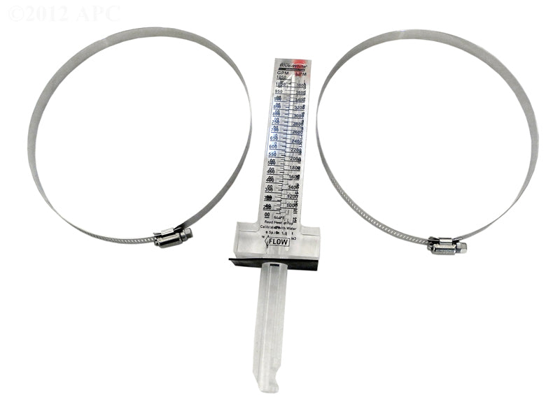 Blue-White F300 Flowmeter for 6" PVC Pipe | F30600P