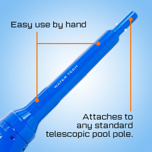 Water Tech Pool Blaster Aqua Broom Battery Operated Pool Cleaner | 10000AB