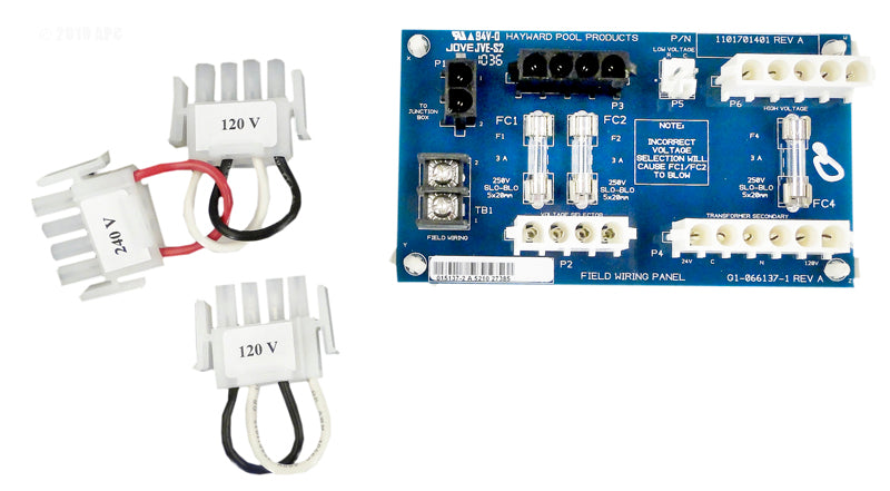 FIELD WIRING PANEL. KIT FD