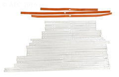 GASKET KIT-EXHAUST SIDE ALL FD