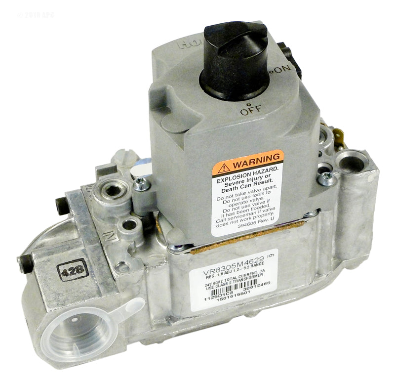GAS VALVE NATURAL FD