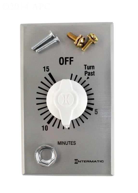 TIME CLOCK SINGLE POLE INTERMATIC