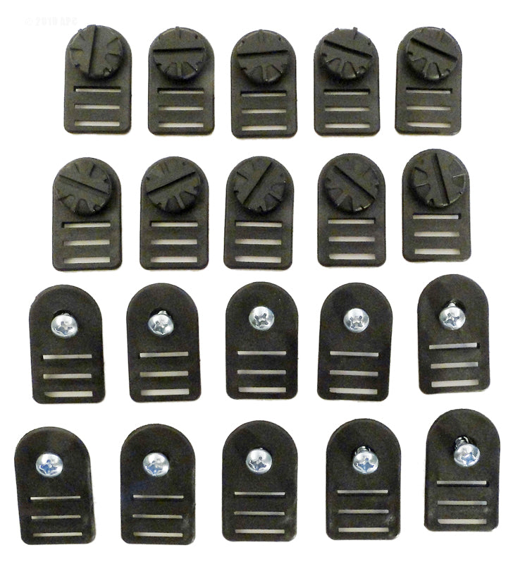 FeherGuard Tube & Blanket Fasteners, 10/Pack | FG-PFS