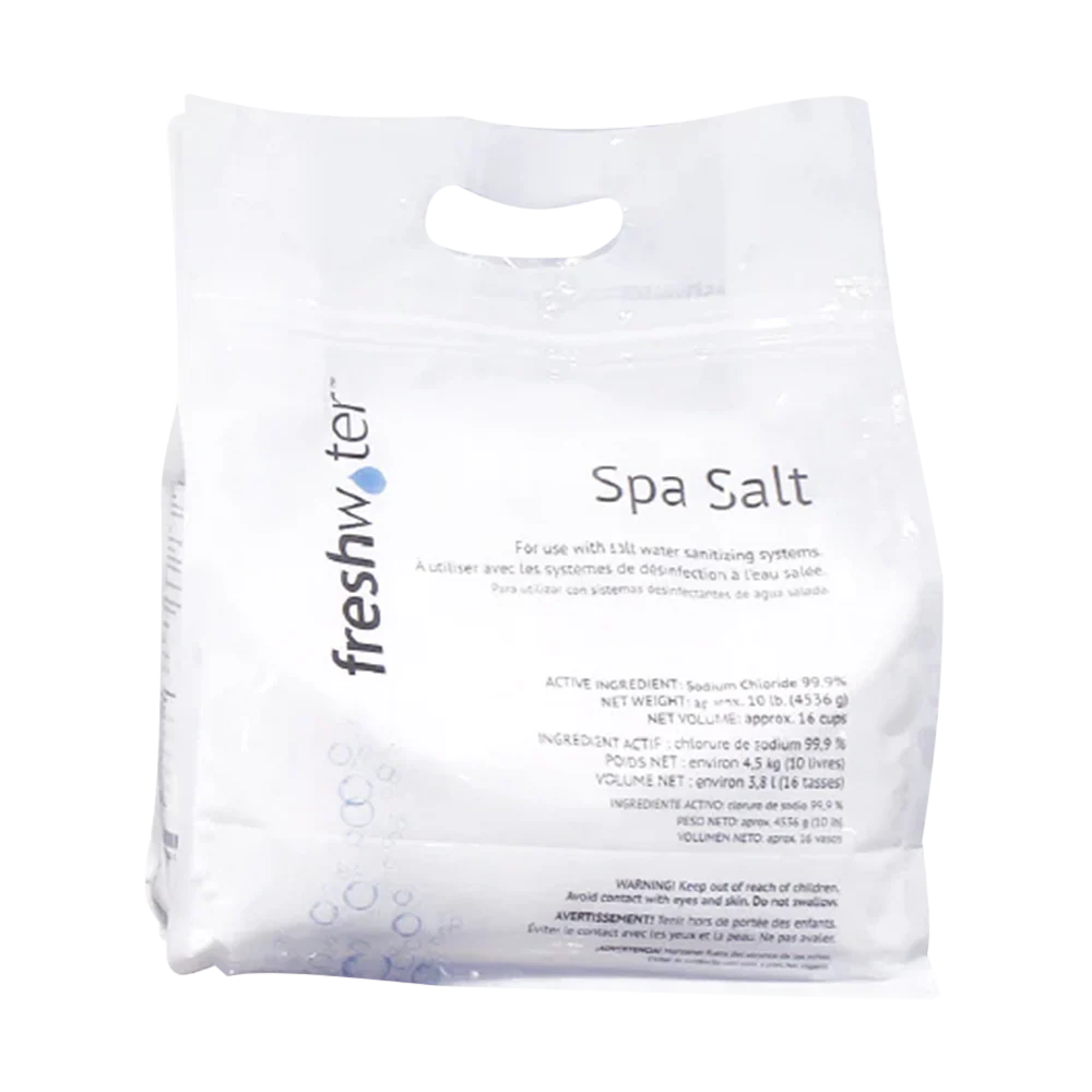 FreshWater Spa Salt, 10lb. Bags
