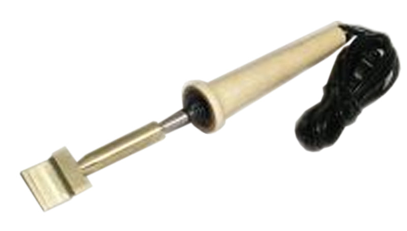 HOT KNIFE WITH CHISEL BLADE