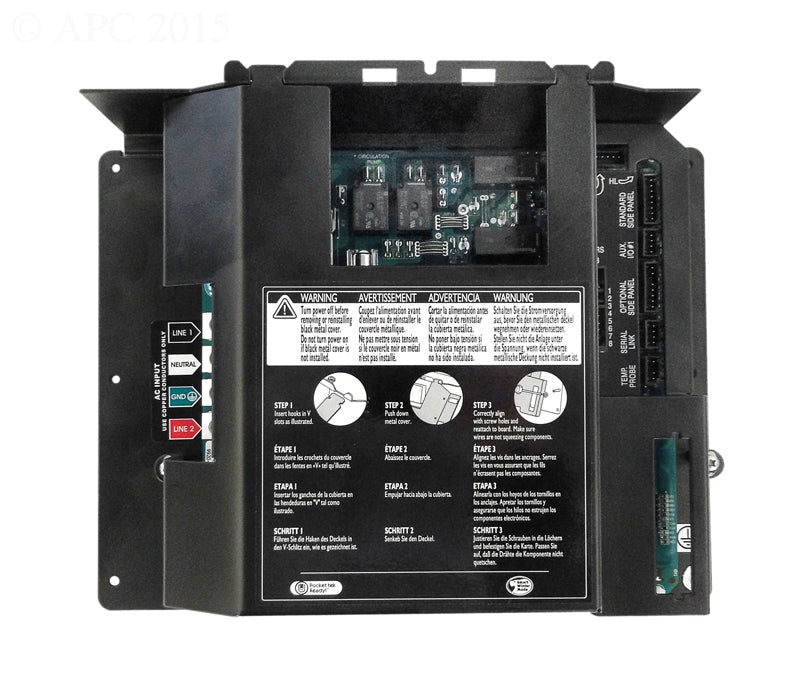 M SPA CIRCUIT BOARD