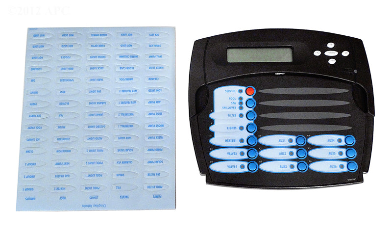 DISPLAY-LOCAL, AQUA LOGIC, P-8 ONLY