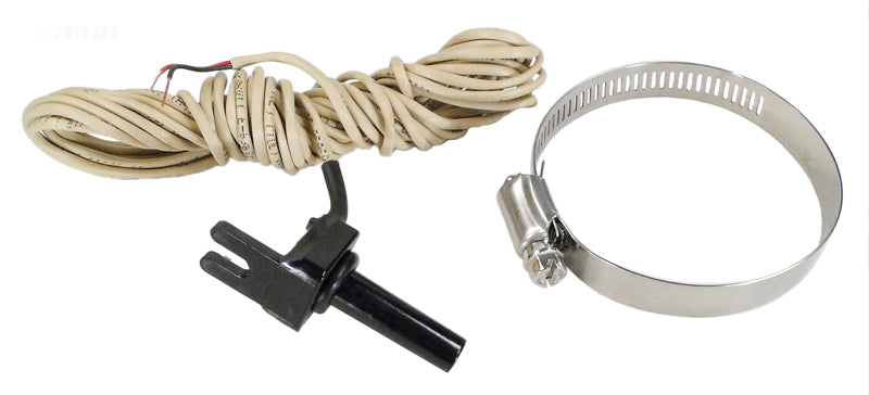 KIT-TEMPERATURE SENSOR,10K THERM,15FT CABLE,CLAM