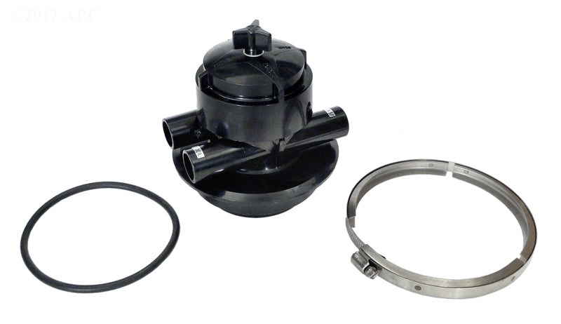 4 WAY MULTIPORT BACKWASH VALVE