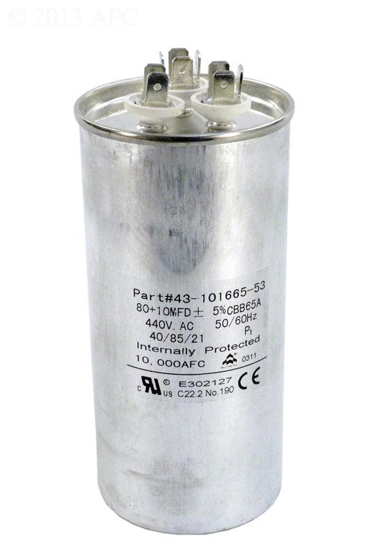 CAPACITOR 80/10/440