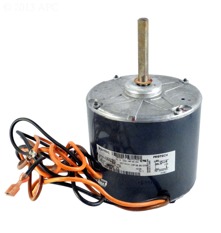 FAN MOTOR 1 PH/3 PH 240V